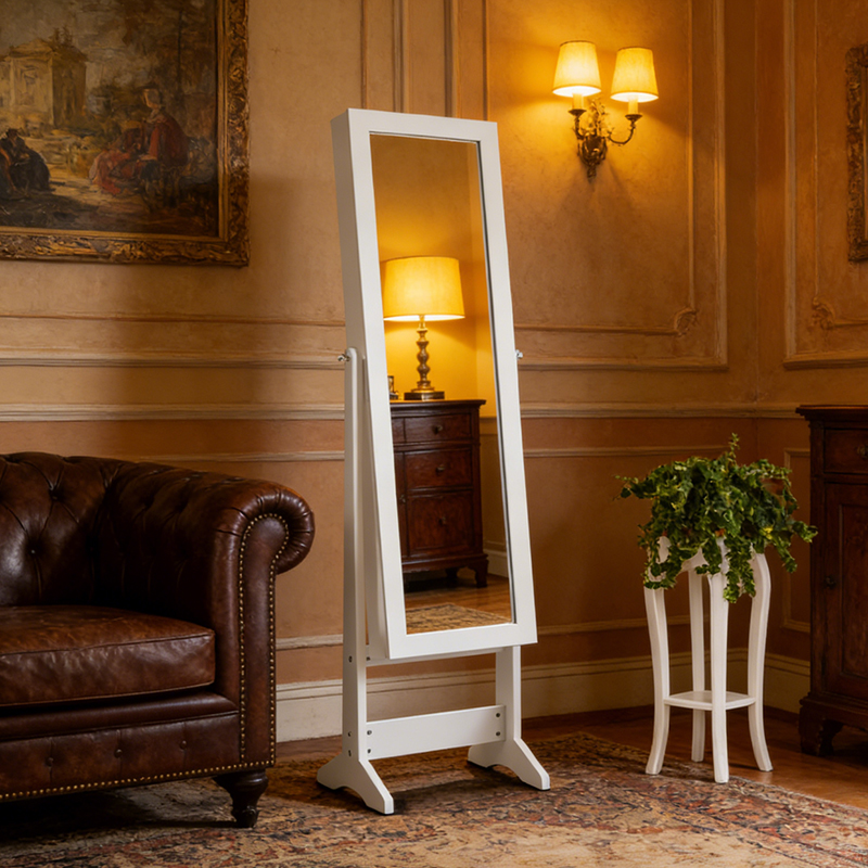 Jewelry Cabinet Interior