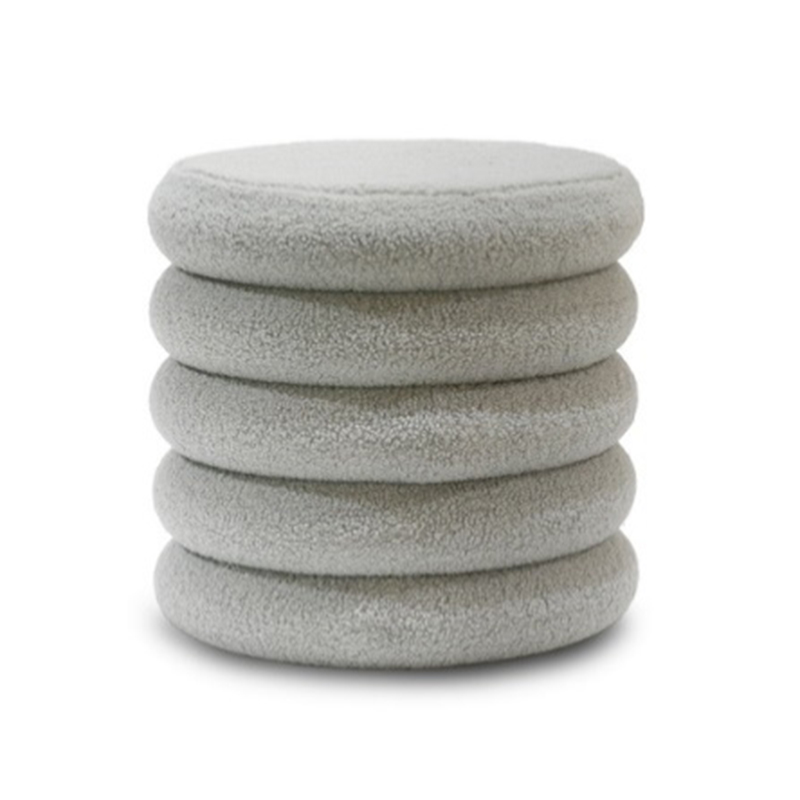 Wholesale Multi-Function Storage Stool With Teddy Fabric Manufacturers, Supplier