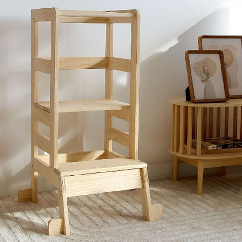 OEM Kids's Furniture Wooden Observation and Learning Tower Factory, Factories