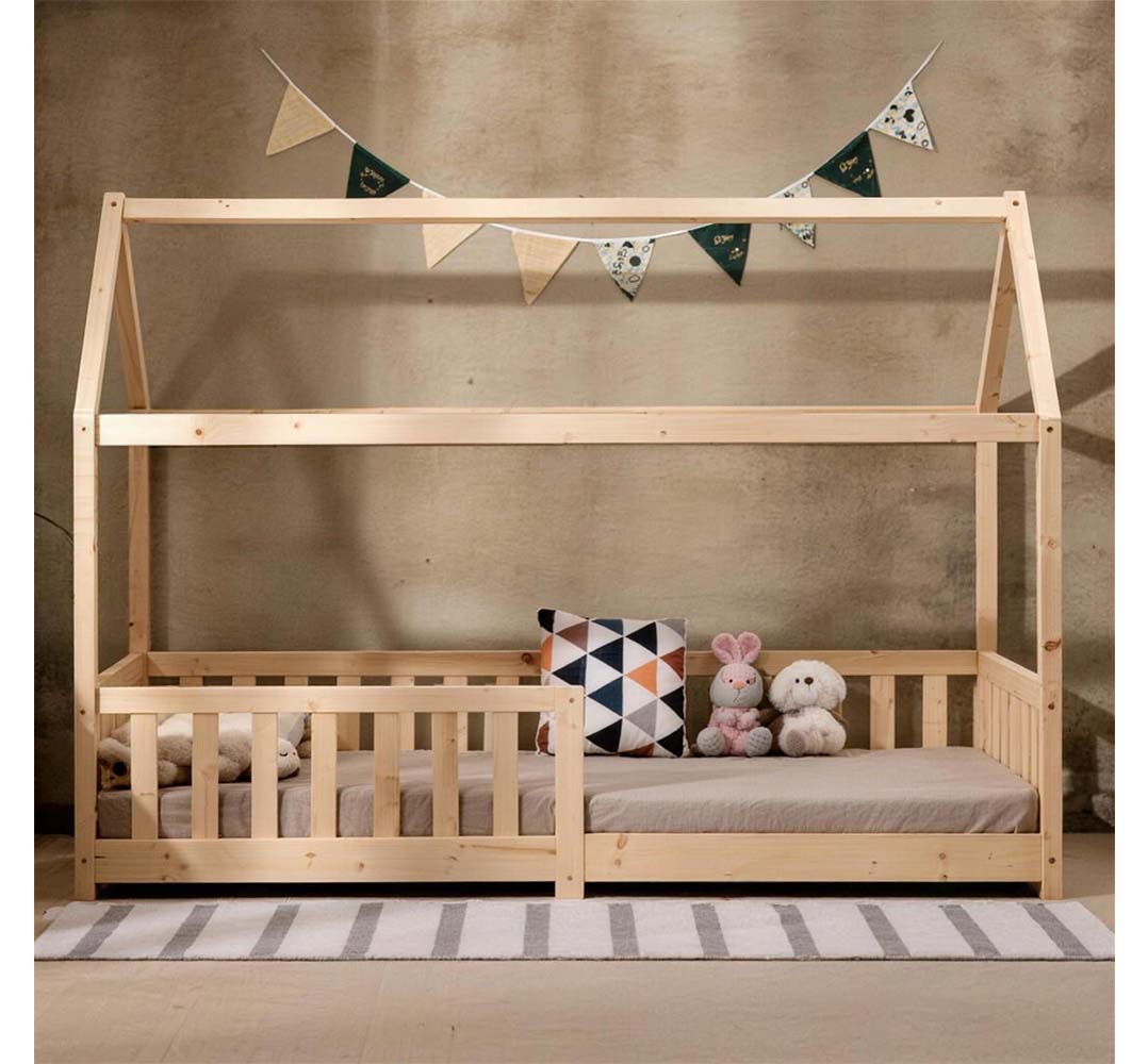 Wholesale Solid Pinewood Childs Bed Frame Supplier, Factories
