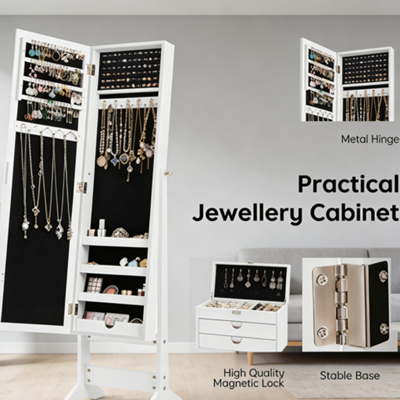 Wholesale Mirrored Jewelry Armoire/Cabinet Manufacturers, Service