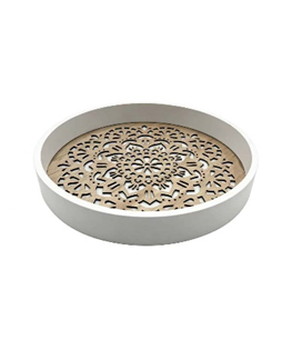 Wholesale Wooden Tray Round Ornament Manufacturer, Supplier
