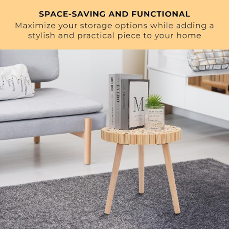 High-Quality Solid Wood Side Table Manufacturer, Factory