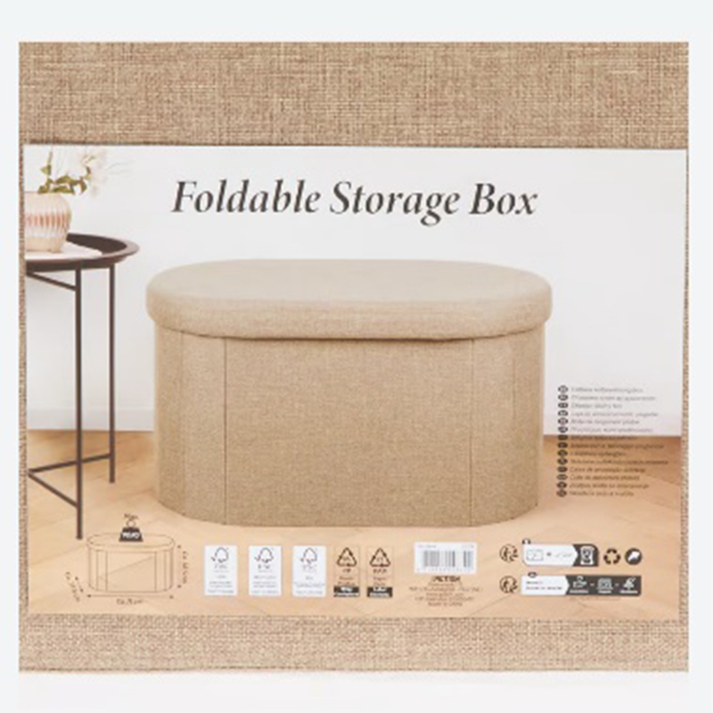 China Multi-Function Foldable Storage Stool Manufacturer, Suppliers