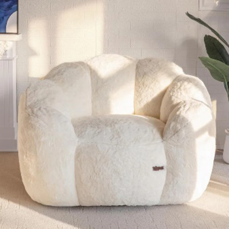 OEM Flower Shaped Bean Bag Lazy Sofa Supplier, Service