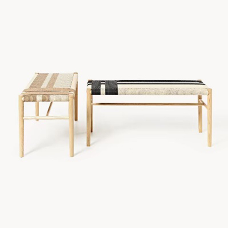 China Paper Rope Woven Bench Manufacturers, Factory