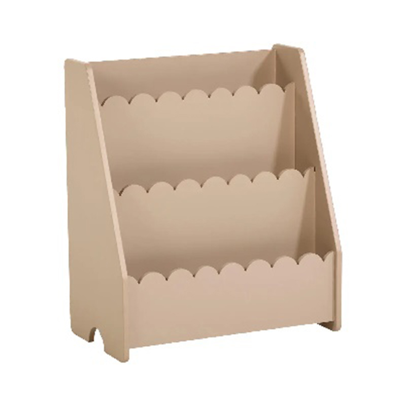Wholesale Scalloped Edge MDF Wooden Bookshelf Suppliers, Factory