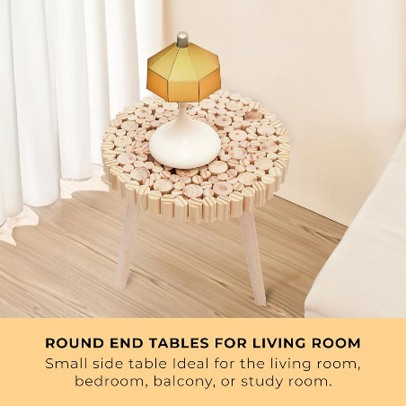 High-Quality Solid Wood Side Table Manufacturer, Factory