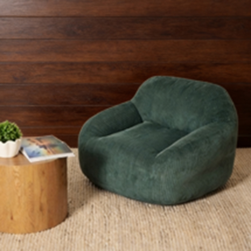 China Corduroy Bean Bag Lazy Sofa Manufacturer, Supplier
