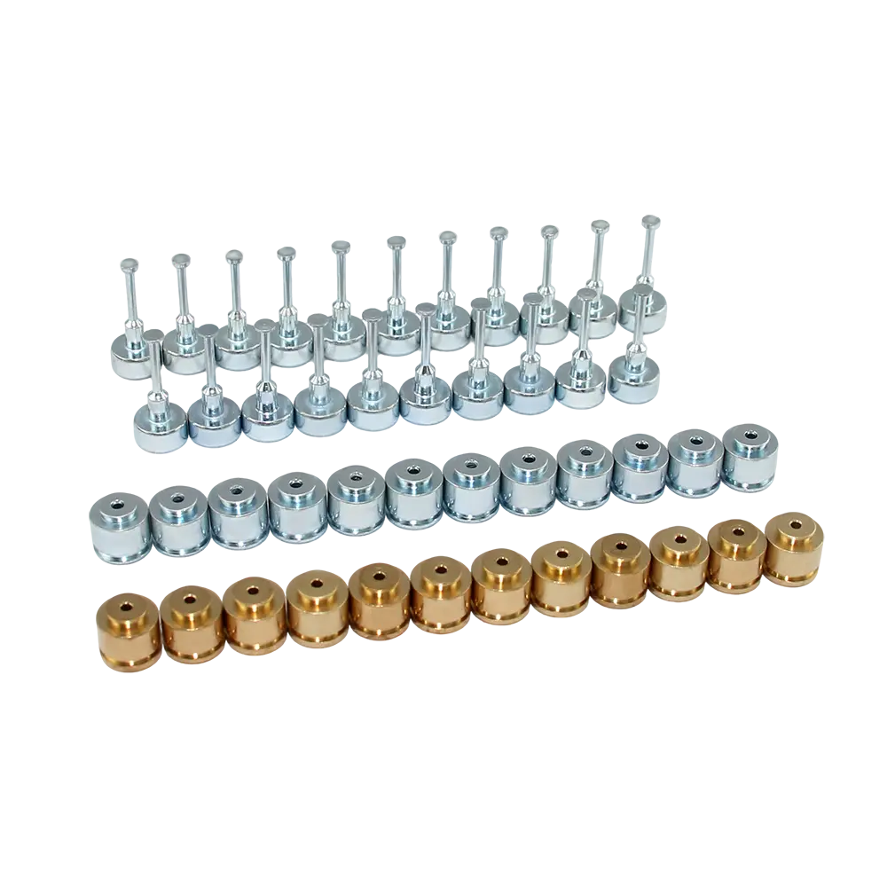 Custom Rivets for Miniature Circuit Breakers