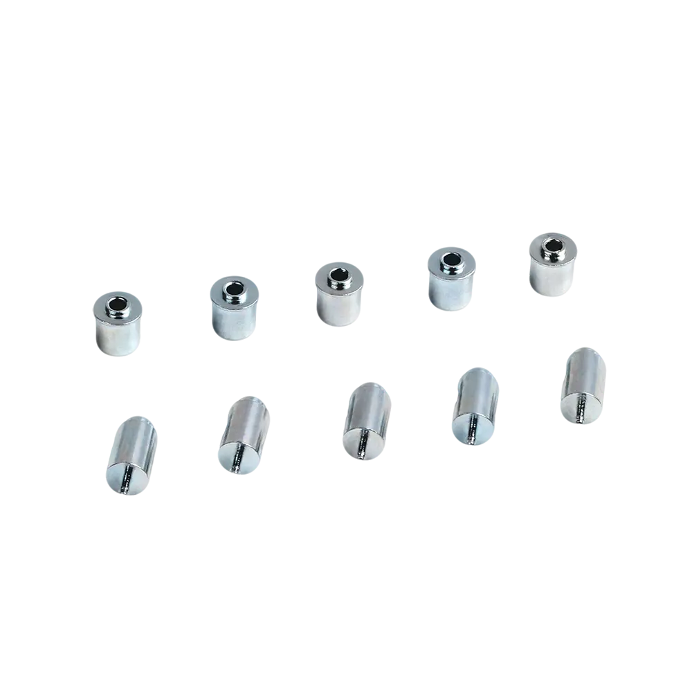 Miniature circuit breaker rivets