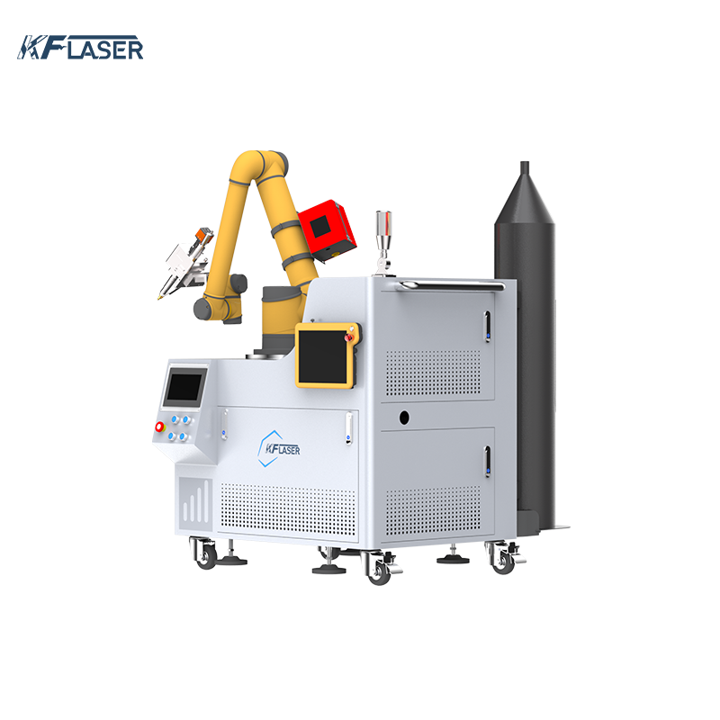 New Laser Welders 3d Laser Robotic Welding Machine Price Robot Automatic Laser Welder Professional High Speed Optic Machines