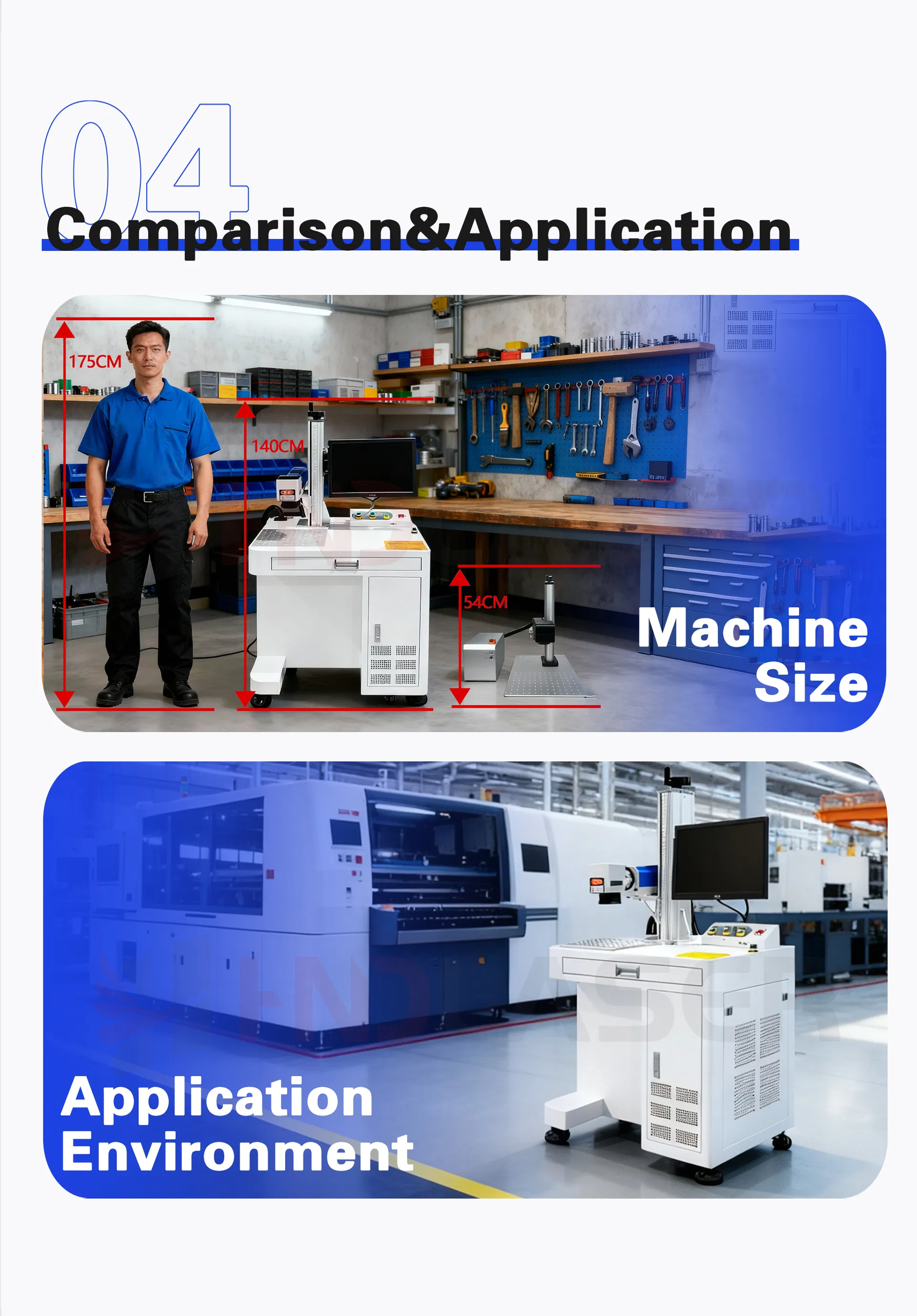 50W 100W 200W Portable 3D Logo Marker Engraver CNC Galvo Fiber Laser Marking Engraving Coding Ecthing Machine Price for Gold Metal Stone Glass Aluminum Jewelry