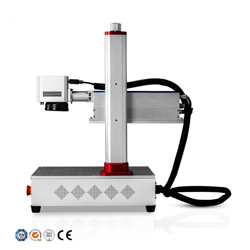 High-Precision UV Laser Marking Machine For Plastic Glass And Metal Engraving Ultraviolet Laser