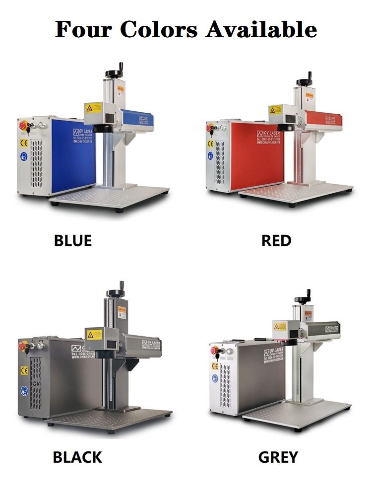 4 Colors Options