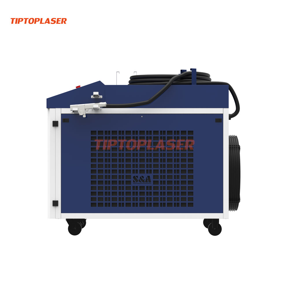 Dual Safety protection 6000W Metal Fiber Laser Cleaning Machine Continuous Wave Laser Cleaning Machine for Sale