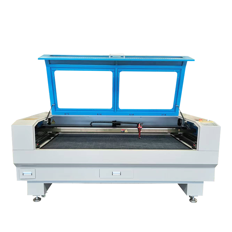 New 1810 CO2 Laser Cutting Machine CNC 3-Axis Metal Wood Acrylic Leather Rubber Glass Plastic Ruida Control AI/DXF/PLT/BMP