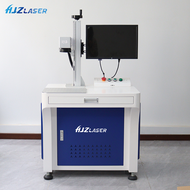 2025 Desktop 3W 5W UV Laser Marking Machine 3d Uv Laser Marking Machine Price for Metal and nonmetal materials