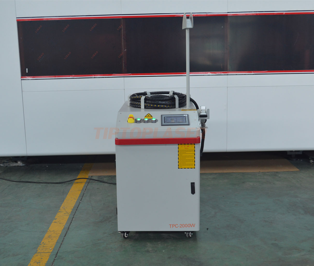 Laser cleaning application 2