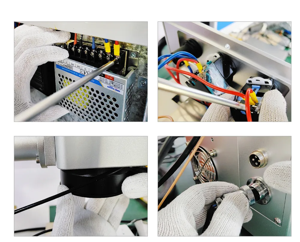 Fiber Laser Controller Details