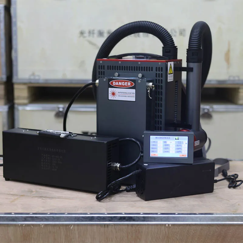 Backpack Laser Cleaner Design