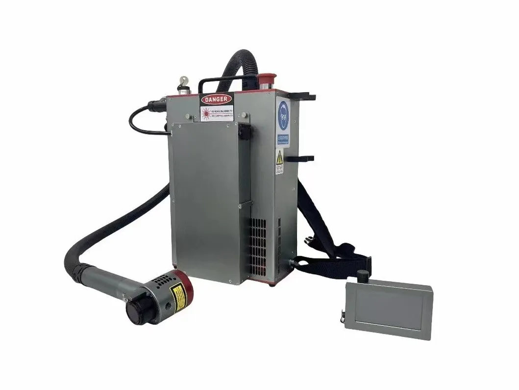 Portable Fiber Laser Cleaning Machine