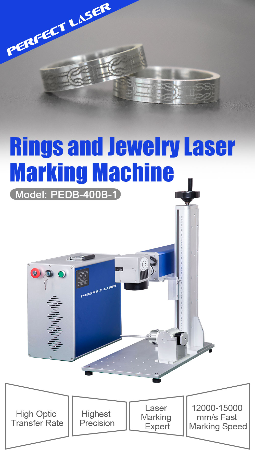 Jewelry Laser Engraving Machine