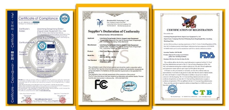Certifications