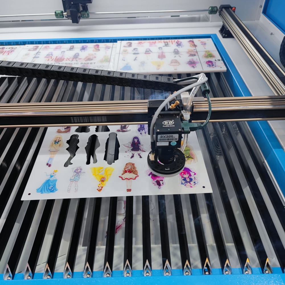 CO2 Laser Cutting Machine Engraving Machine CCD CO2 Laser Cutting Machine 1390