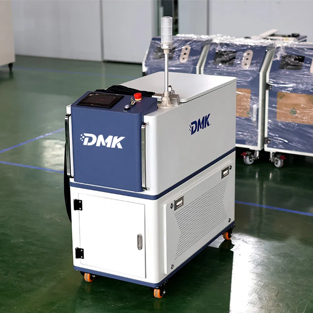 Dmk 1000W 1500W Water Cooling Handheld Rust Removal Cleaning Machine 2000W 3000W Portable Laser Rust Remover Machine Cleaner Machine Cw Laser