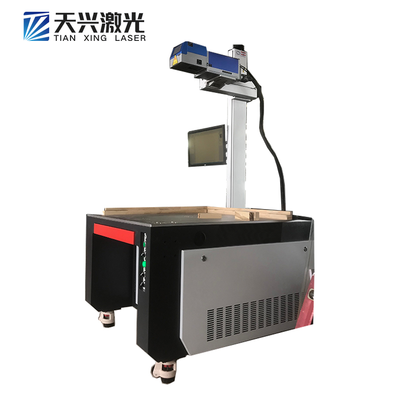 3D Dynamic Curved Fiber Laser Marking Machine Arc Shaped Large Format Surface Engraving High and Low Surface Inside Pan Scale Deep Engraving Carving Machine