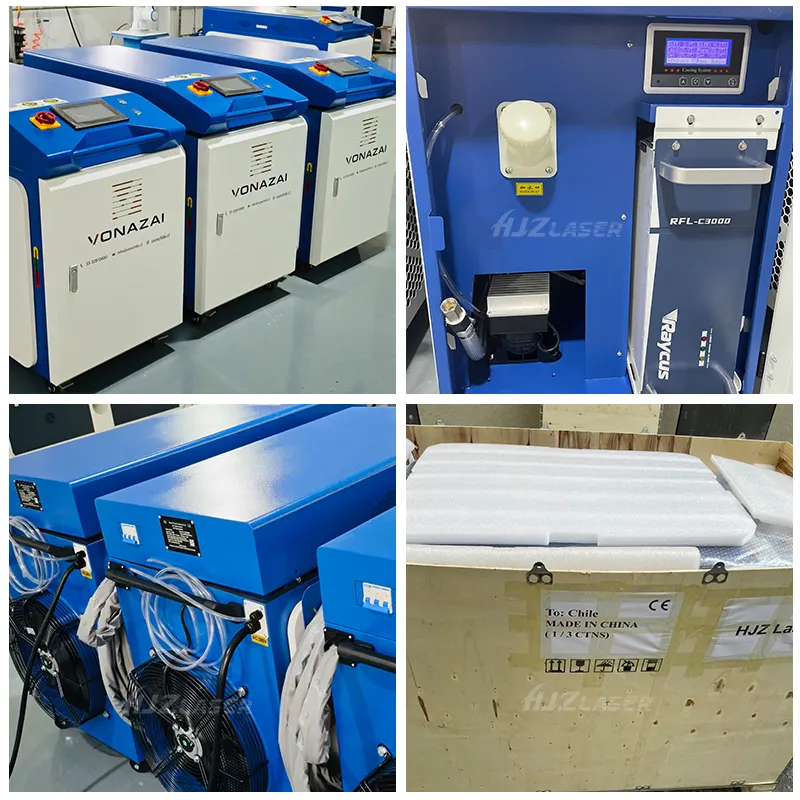 Laser Cleaning Machine Portable Handheld Fiber Laser Cleaner 2