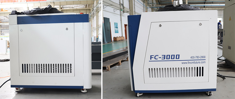Laser Cleaning Operation