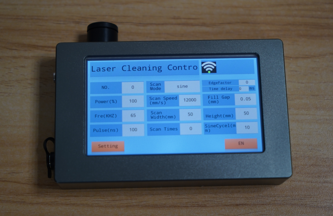 Wireless Panel Display