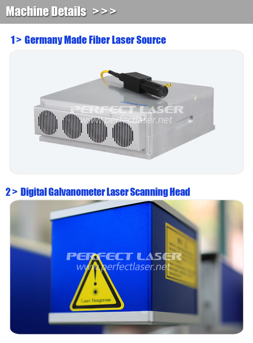 Laser Head Detail