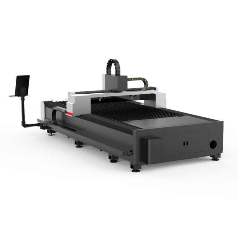 Factory Price High Power 3015 Intelligent Automatic Double Worktable Fiber Laser Cutting Machine with Exchange Platform