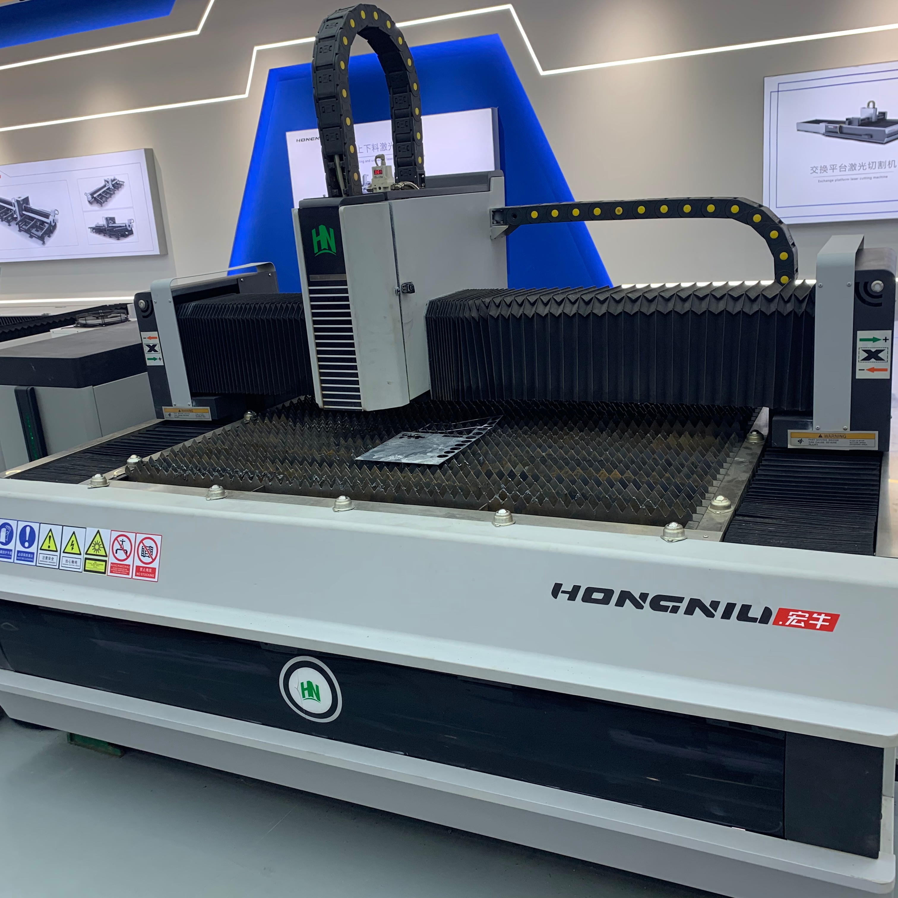Heavy Duty Industrial Laser Cutting Machines For Steel 3000w 4000w 6000w,Sheet Metal Processing Machinery