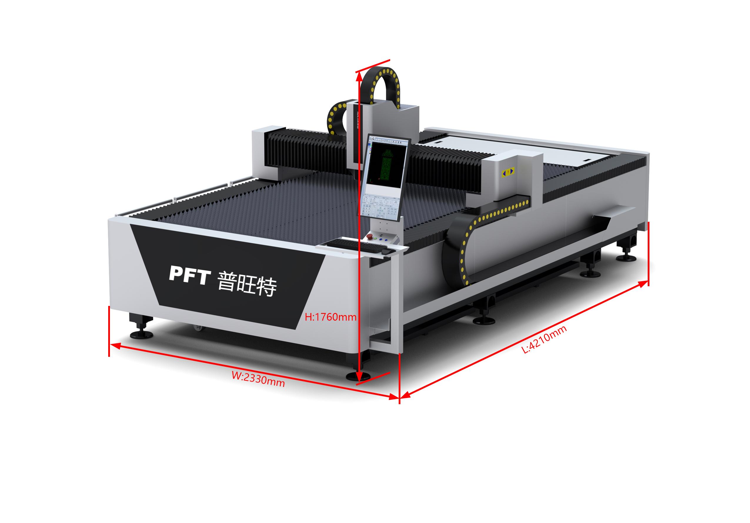 High Efficiency Portable Stainless Steel Fiber Laser Cutting Machine Medium High Power Factory Direct Yaskawa Hiwin Control