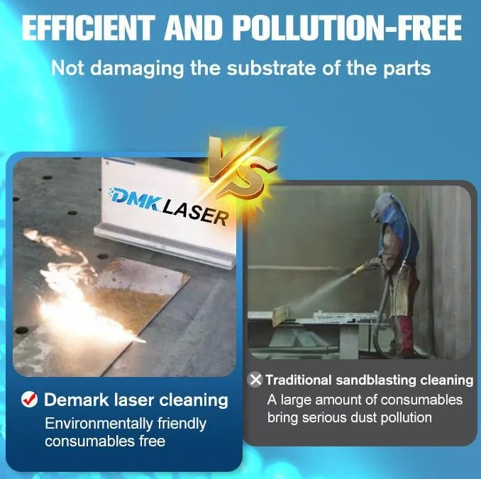 Laser Rust Remover Machine Cleaner