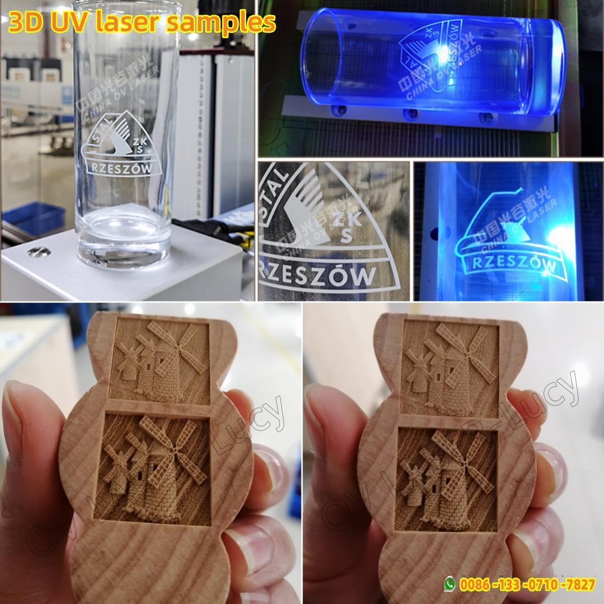 3D Laser Relief Machine Interface