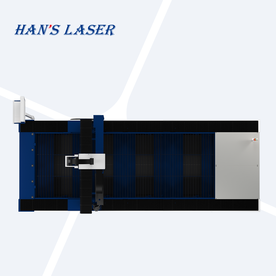 Hans Laser 12000W High Power IPG High Power Fiber Laser Cutting Machine For Metal Price 6000*2500mm 8000*2500mm