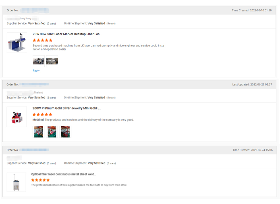 Customer Feedback and Reviews