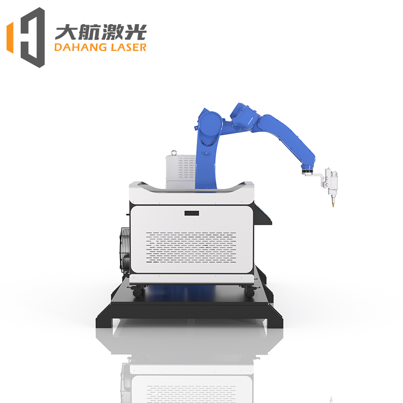 Hot Selling CNC 6 Axis Robotic Laser Welding Machine 3000W Fiber Laser Welder Optional Intelligent Seam Tracking
