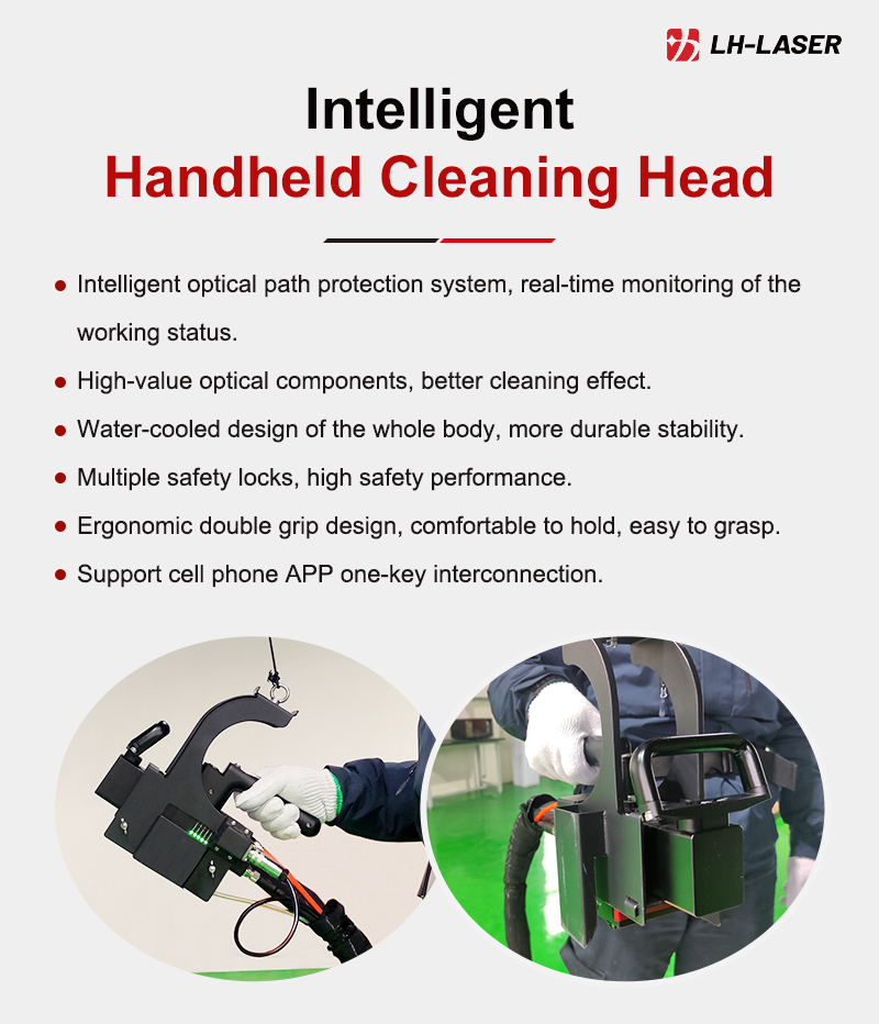 Continuous wave laser cleaner controller