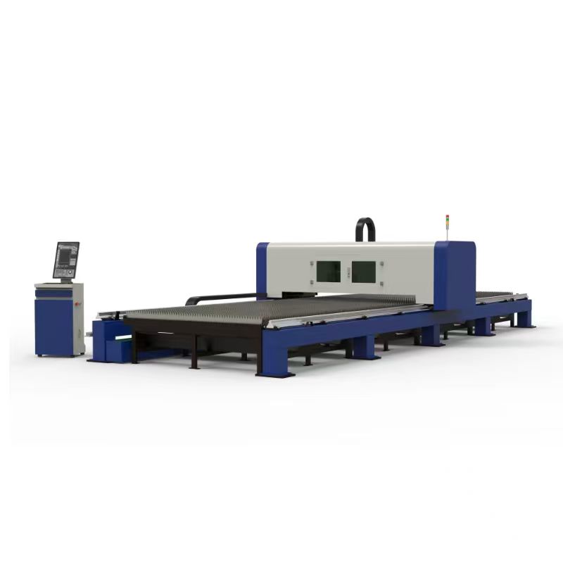 14000W Portable Gantry Fiber Laser Cutting Machine No Need Dust Cover On Rail Support Outdoor Work,any Kind Of Worksite Fuji