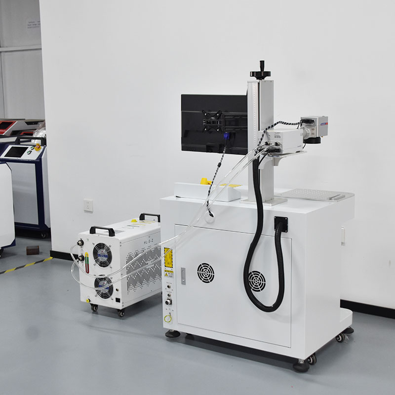 5W10W Best UV Laser Marking Machine Lettering and Coding Machine Plastic Crystal Agate Glass Automatic Engraving Machine