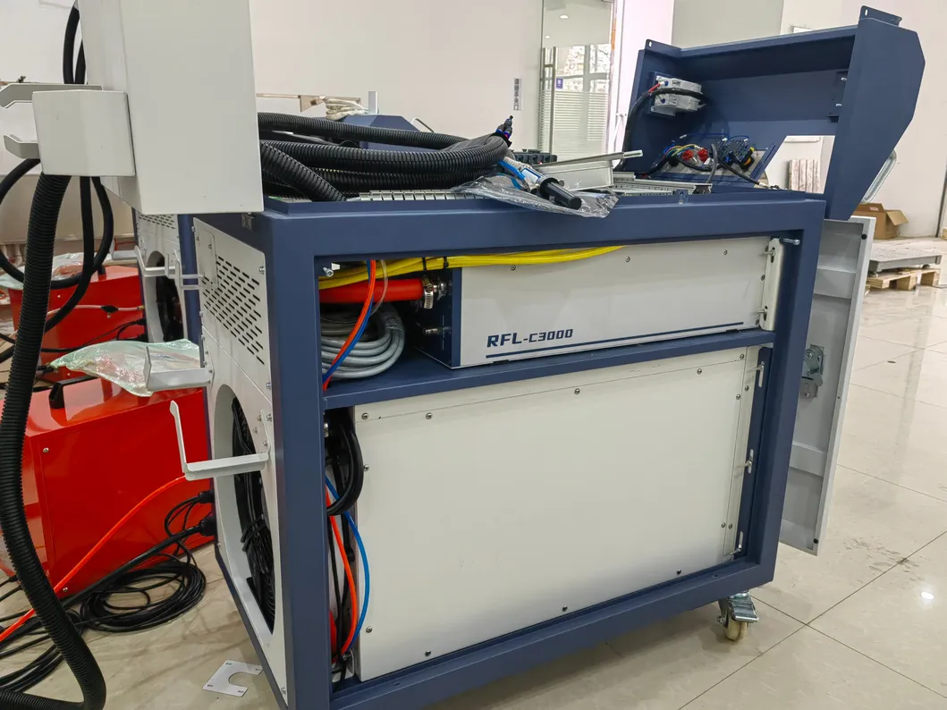 Fiber Laser Cleaning Head