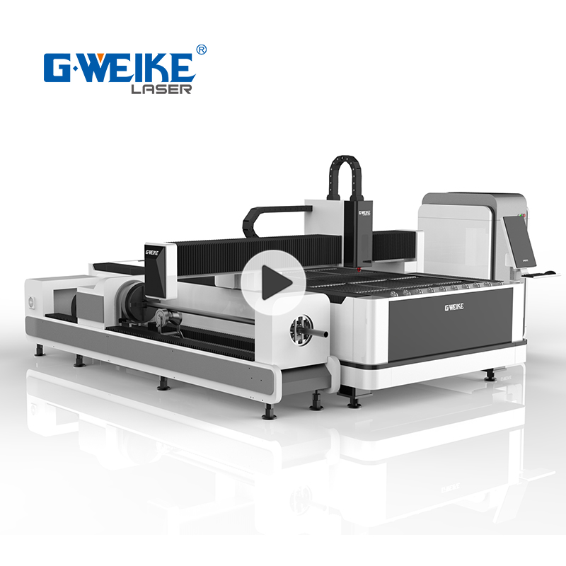 Fiber Laser Cutting Machine For 10 Mm Plate And Tube Stainless Steel