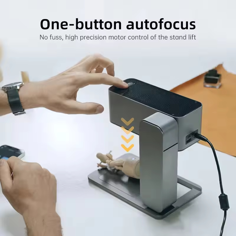 Portable Engraving Laser Machine Desktop Wood Leather Plastic Acrylic Ceramic Engraver Equipment Mini Laser Engraving Machine