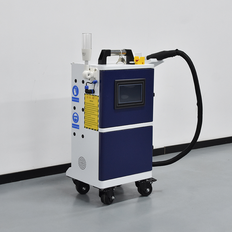100W Laser Cleaner Industrial Continuous Wave Fiber Laser Rust Remover